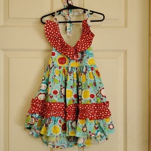 Jelly the Pug Halter Dress